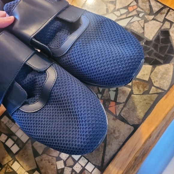 Propet Stability X-trap Blue Walking Adjustable Closure Athletic Sz 16XX Sneaker - Picture 8 of 9